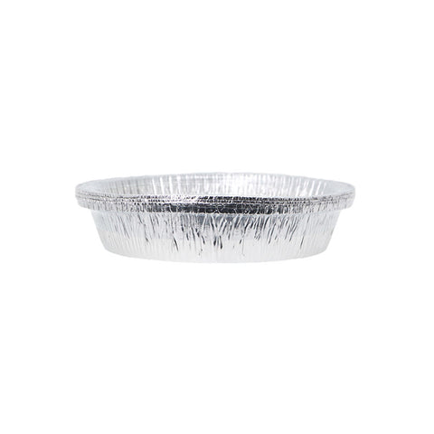 ALUMINIUM FOIL ROUND PAN 146X34MM 3PCS (#13789)
