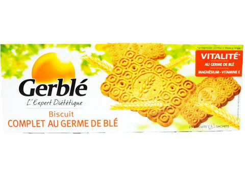 WHEAT GERM BISCUITS 210G (#117037)