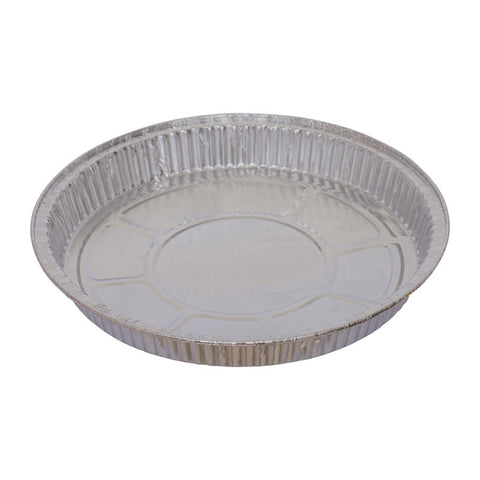 ALUMINIUM FOIL PIE PAN 215X28MM (#13794)