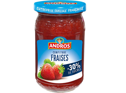 LOW SUGAR STRAWBERRY JAM 350G (#120418)