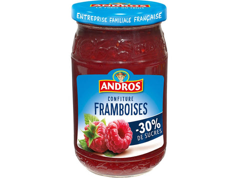 LOW SUGAR RASPBERRY JAM 350G (#120420)