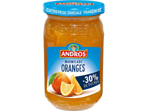 LOW SUGAR BITTER ORANGE JAM 350G (#120433)