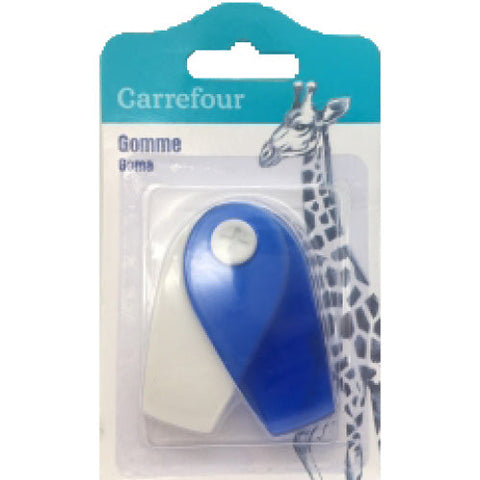 ERASER WITH BLUE COVER (#119833)