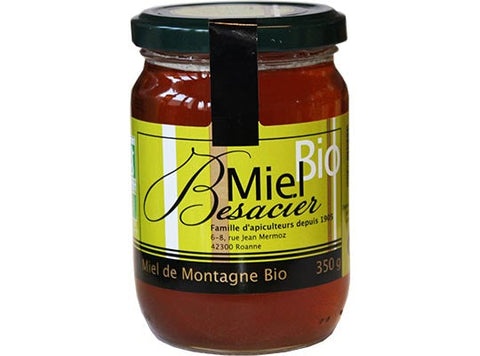 ORGANIC MOUNTAIN HONEY 350G (#121946)