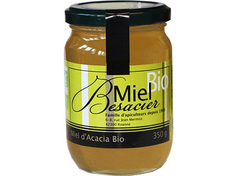 ORGANIC ACACIA HONEY 350G (#121954)