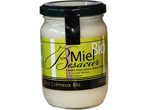 ORGANIC CREAMY HONEY 350G (#121951)