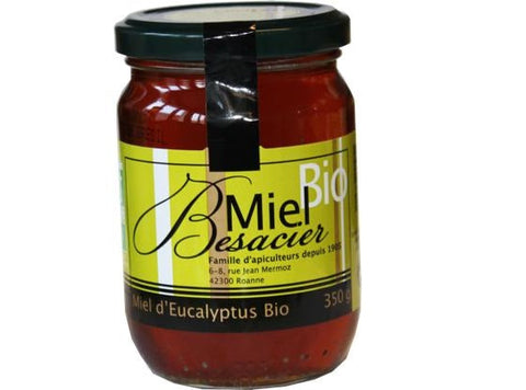 ORGANIC EUCALYPTUS HONEY 350G (#121948)
