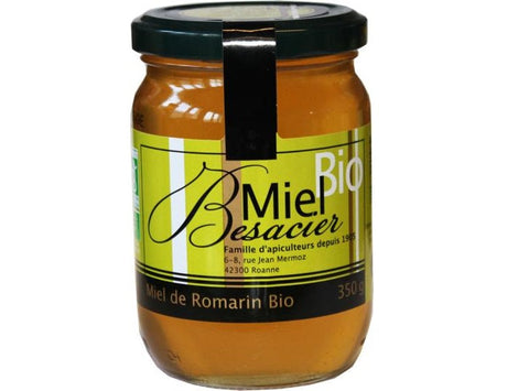 ORGANIC ROSEMARY HONEY 350G (#127715)