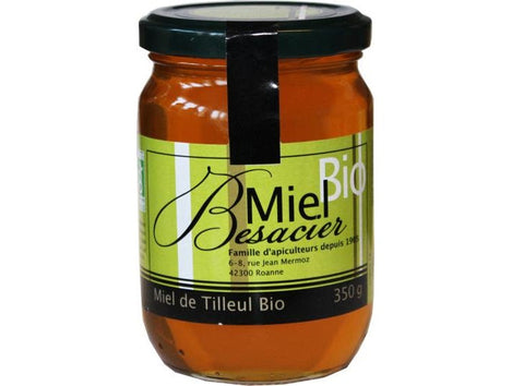 ORGANIC LIME TREE HONEY 350G (#127714)