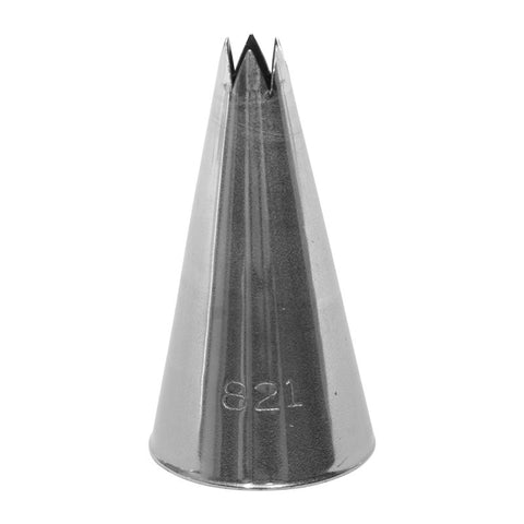 PIPING TIP STAR 821 (0.48CM) (#13903)