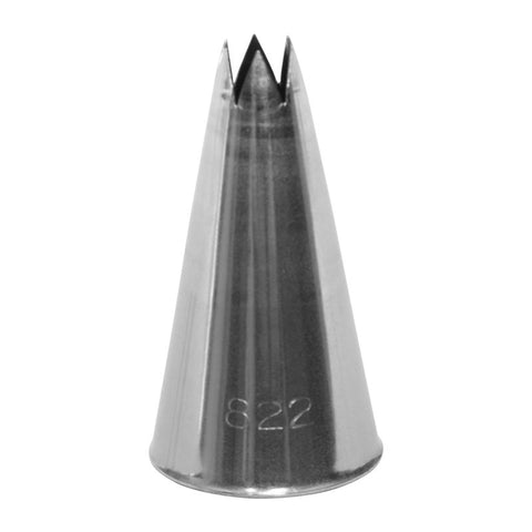 PIPING TIP STAR 822 (0.6CM) (#13904)