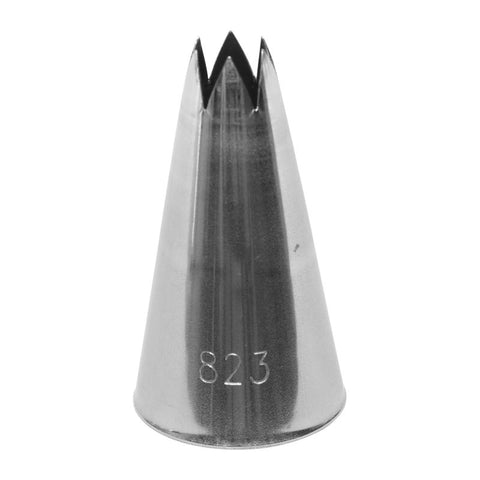 PIPING TIP STAR 823 (0.7CM) (#13905)