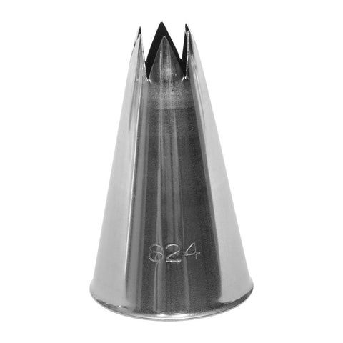 PIPING TIP STAR 824 (0.95CM) (#13906)
