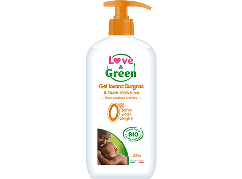 ORGANIC BABY SURGRAS GEL 500ML (#124792)