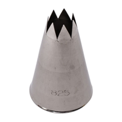 PIPING TIP STAR 825 (1.11CM) (#13907)