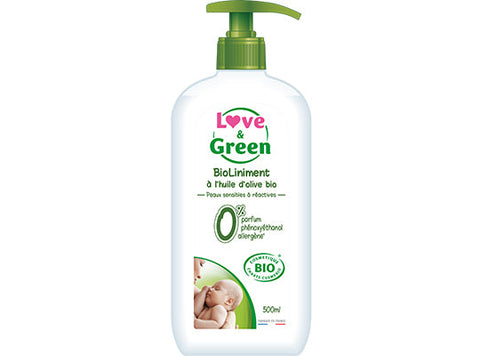 ORGANIC BABY LINIMENT 500ML (#124795)