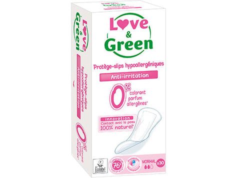 ECOLOGICAL NORMAL PANTY LINERS 30PC (#124768)