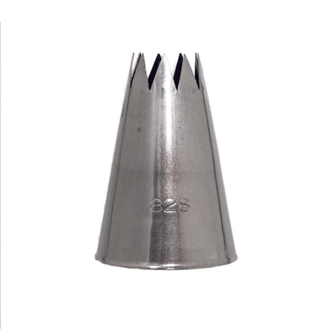 PIPING TIP STAR 828 (1.59CM) (#13910)