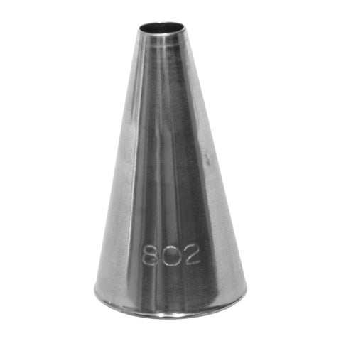PIPING TIP ROUND 802 (0.6CM) (#13914)