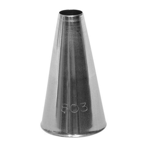 PIPING TIP ROUND 803 (0.7CM) (#13915)