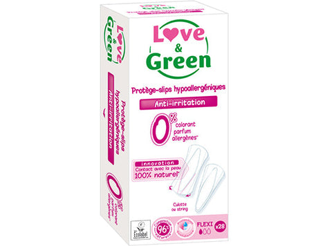 ECOLOGICAL FLEXI PANTY LINERS 28PC (#124774)