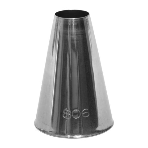 PIPING TIP ROUND 806 (1.27CM) (#13918)