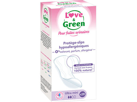 ECOLOGICAL MINI INCONTINENCE PADS 28PC (#124764)