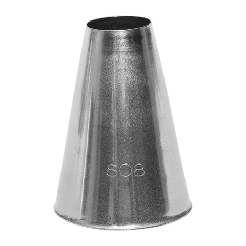 PIPING TIP ROUND 808 (1.59CM) (#13920)