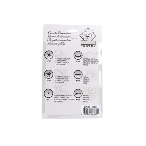 CAKE DECOR SET 334-1 (#13922)