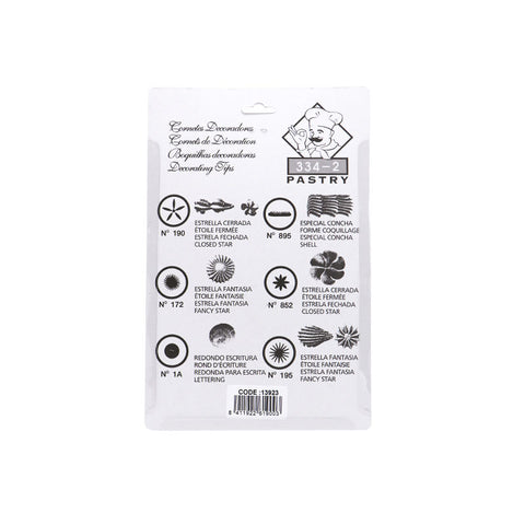 CAKE DECOR SET 334-2 (#13923)