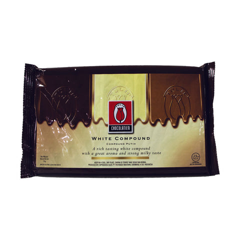 CHOC WHITE COMPOUND 1KG (#13955)