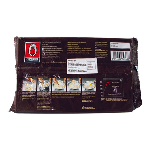 CHOC WHITE COMPOUND 1KG (#13955)