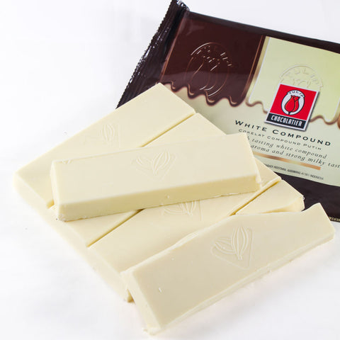 CHOC WHITE COMPOUND 1KG (#13955)