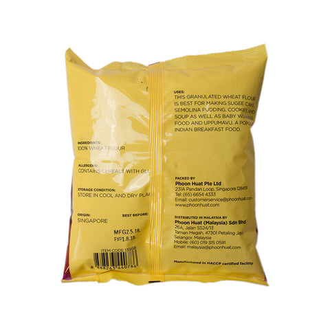 SEMOLINA FLOUR 500G (#13958)