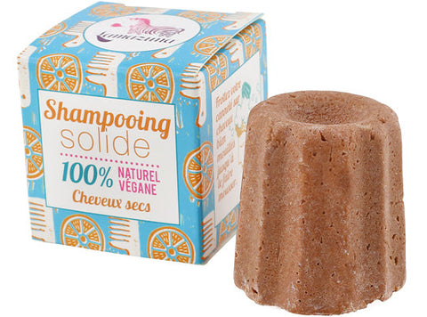 ORANGE AND ARGAN SOLID SHAMPOO 55G (#124823)