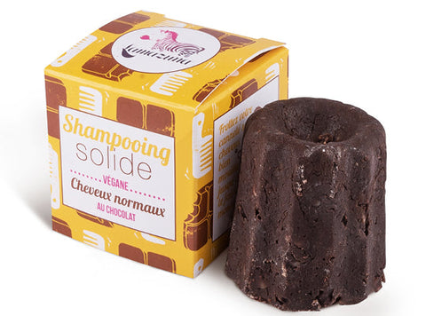 CHOCOLATE SOLID SHAMPOO 55G (#124824)