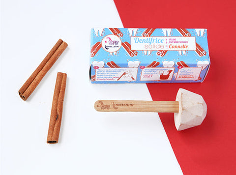 ORGANIC CINNAMON SOLID TOOTHPASTE 17G (#124826)