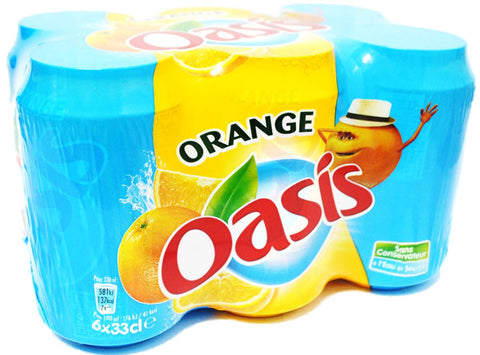 OASIS ORANGE SODA 33CL (#118429)