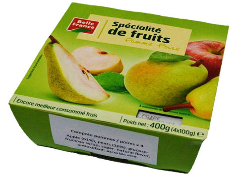 APPLE PEAR COMPOTE 100G (#116360)
