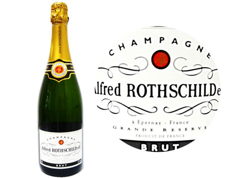CHAMPAGNE BRUT ROTHSCHILD 75CL (#126901)