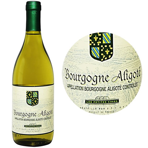 CHARDONNAY BOURGOGNE ALIGOTE WHITE 75CL (#124040)