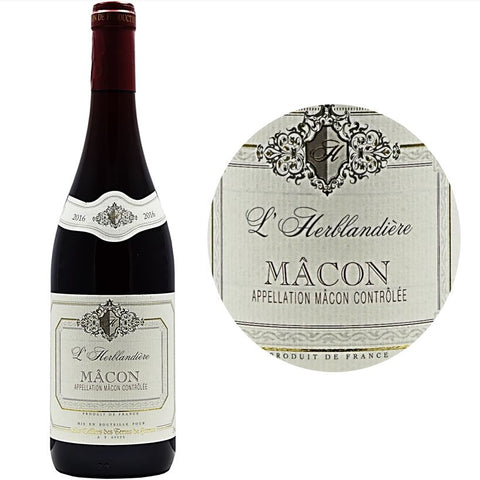 RED WINE-CHARDONNAY MACON RED WINE 2018-2022750ML (#112183)