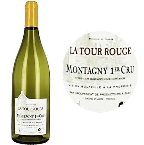 CHARDONNAY MONTAGNY WHITE WINE 75CL (#123993)