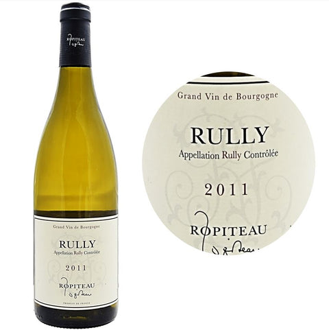 CHARDONNAY RULLY WHITE WINE 75CL (#123952)