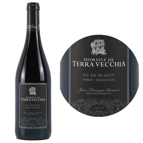 NIELLUCCIU ILE DE BEAUTE RED WINE 75CL (#123384)