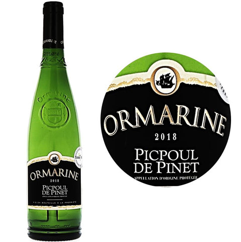 PIQUEPOUL PICPOUL DE PINET WHITE WINE 75CL (#123442)