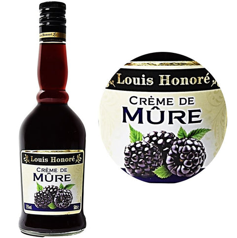 LOUIS HONORE REDBERRIES CREAM 15% 50CL (#118696)