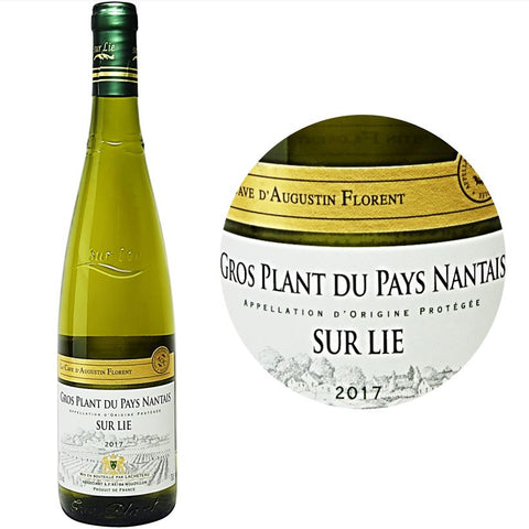 FOLLE BLANCHE GROS PLANT WHITE WINE 75CL (#124098)