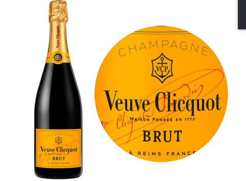 CHAMPAGNE BRUT VEUVE CLIQUOT 75CL (#118851)