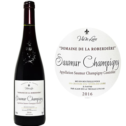CABERNET FRANC SAUMUR CHAMPIGNY RED 75CL (#124042)